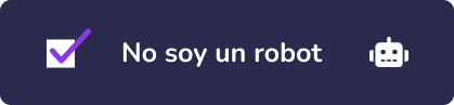 No soy un robot botón