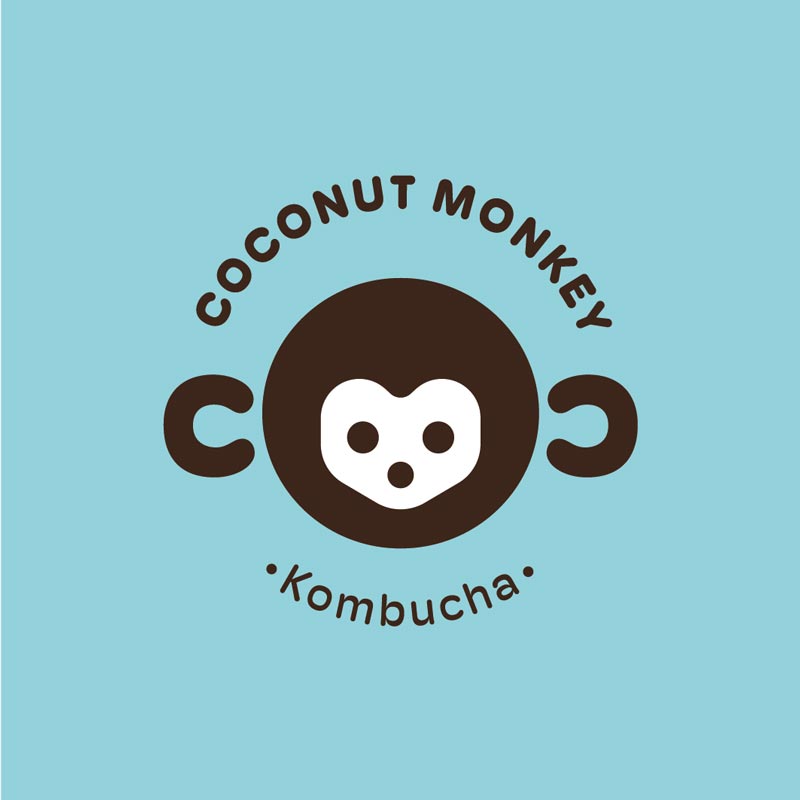 Logotipo Coconut Monkey
