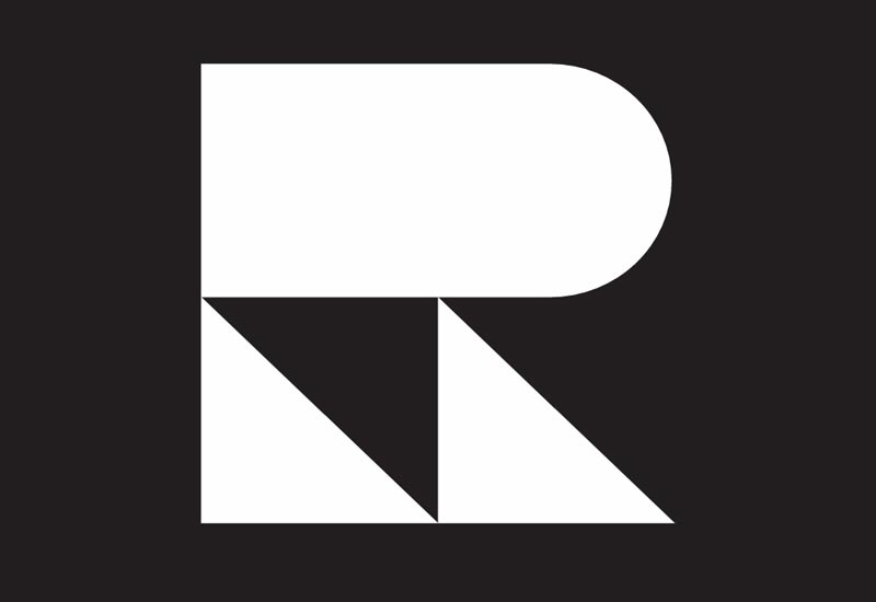 The sign R logotipo